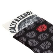 SIP Balaklava/Boyunluk - Tape Logo *Siyah/Gri* / SIP