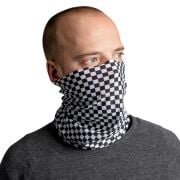 SIP Balaklava/Boyunluk - Tape Logo *Siyah/Gri* / SIP