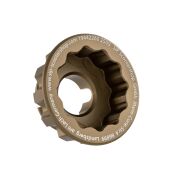 Vespa PK-PX-ET4-LX-Primavera - GTS Ön Teker Somunu 90mm *Bronz Mat*/ SIP