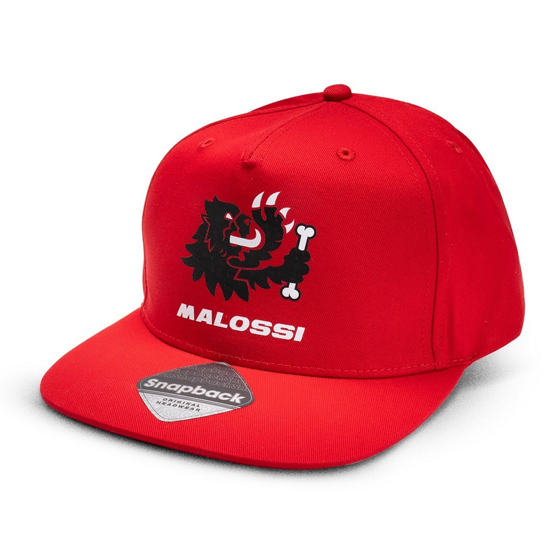 Malossi Logo Şapka *Kırmızı* / MALOSSI