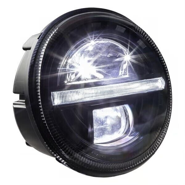 Vespa GTS Ön Far *Led Siyah* (2003-2018) / SIP
