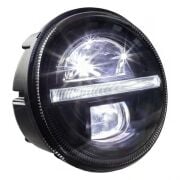 Vespa GTS Ön Far *Led Siyah* (2003-2018) / SIP