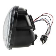 Vespa GTS Ön Far *Led Siyah* (2003-2018) / SIP