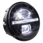 Vespa GTS Ön Far *Led Siyah* (2003-2018) / SIP