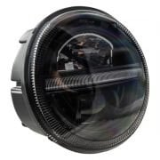 Vespa GTS Ön Far *Led Siyah* (2003-2018) / SIP