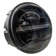 Vespa GTS Ön Far *Led Siyah* (2003-2018) / SIP