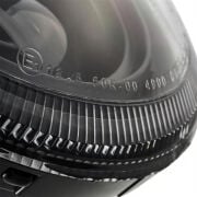 Vespa GTS Ön Far *Led Siyah* (2003-2018) / SIP