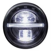 Vespa GTS Ön Far *Led Siyah* (2003-2018) / SIP