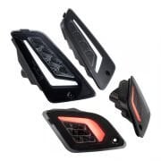 Vespa GTS-GTV Sinyal Takımı *Füme Cam* (2014-2022) / ZELIONI