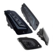 Vespa GTS-GTV Sinyal Takımı *Füme Cam* (2014-2022) / ZELIONI