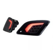 Vespa GTS-GTV Sinyal Takımı *Füme Cam* (2014-2022) / ZELIONI