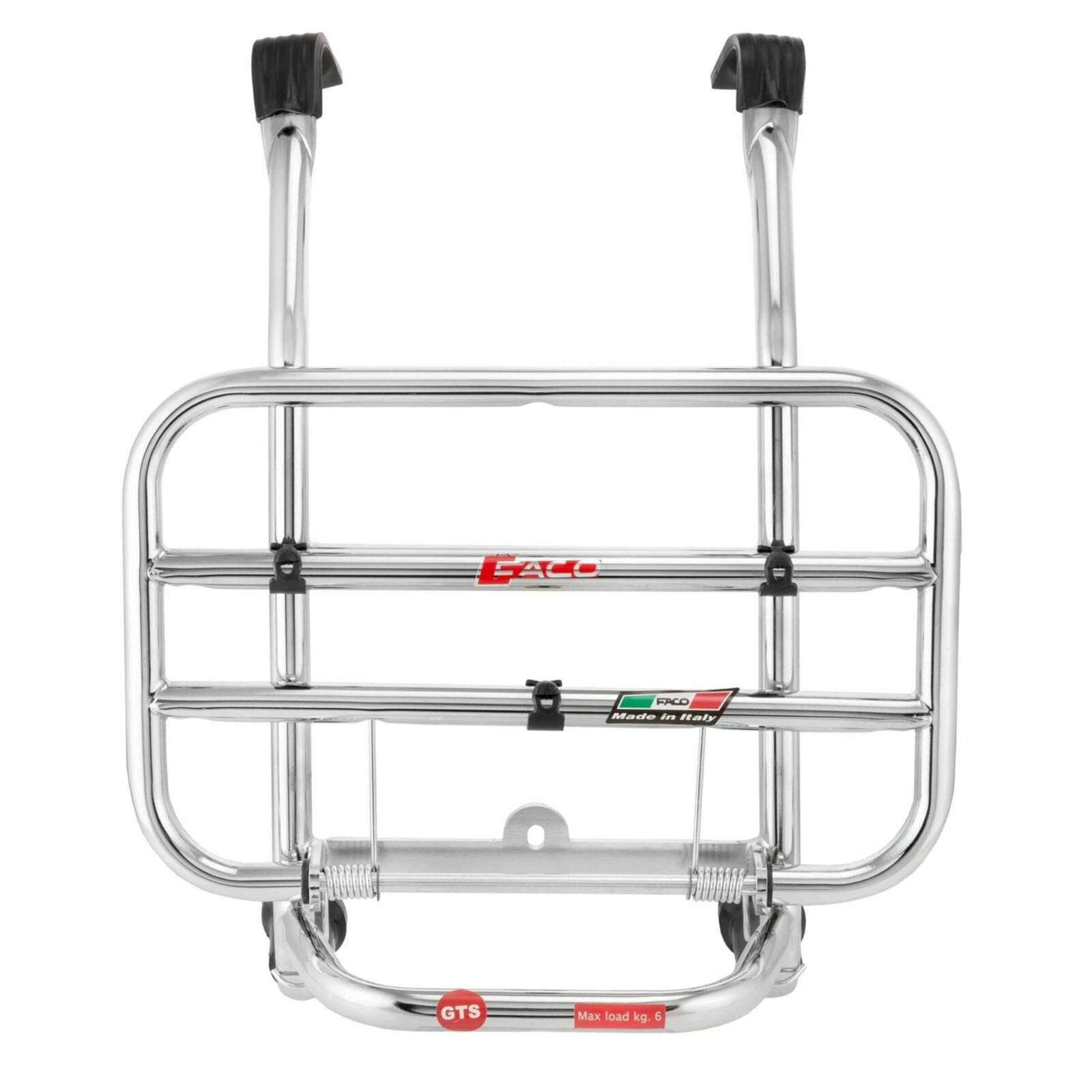 Vespa GTS-GTV Ön Taşıma Demiri (Katlanır) *Krom* (2008-2018) / FACO