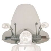 Vespa LX 50-150ccm Ön Cam Uzun *Şeffaf* (2005-2014) / FACO