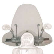 Vespa LX 50-150ccm Ön Cam Uzun *Şeffaf* (2005-2014) / FACO