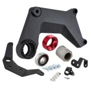 Vespa GTS-GTV 125-300 Salıncak Kolu Arka *Mat Siyah*/ SIP