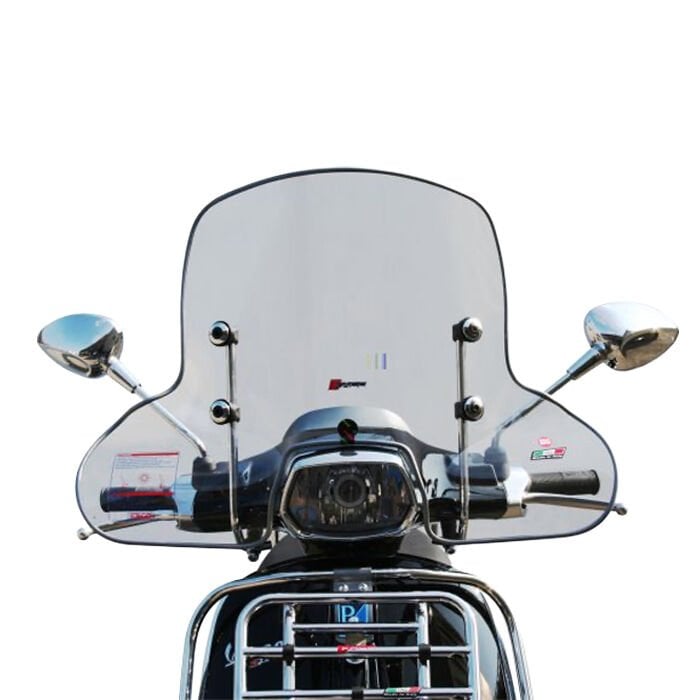 Vespa Sprint Ön Cam Orta Boy *Şeffaf* (2014- ) /FACO