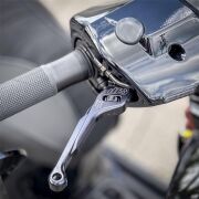 Vespa GTS Spor Kısa Manet Takım *Siyah-Ayarlanabilir* ( -2022 ) / SIP