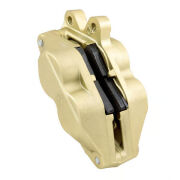 Vespa GTS (2014-2022) - GTV (2023- ) Ön Fren Kaliperi P4 30/34 *Gold* Adaptör Dahil/ BREMBO