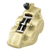 Vespa GTS (2014-2022) - GTV (2023- ) Ön Fren Kaliperi P4 30/34 *Gold* Adaptör Dahil/ BREMBO