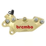 Vespa GTS (2014-2022) - GTV (2023- ) Ön Fren Kaliperi P4 30/34 *Gold* Adaptör Dahil/ BREMBO