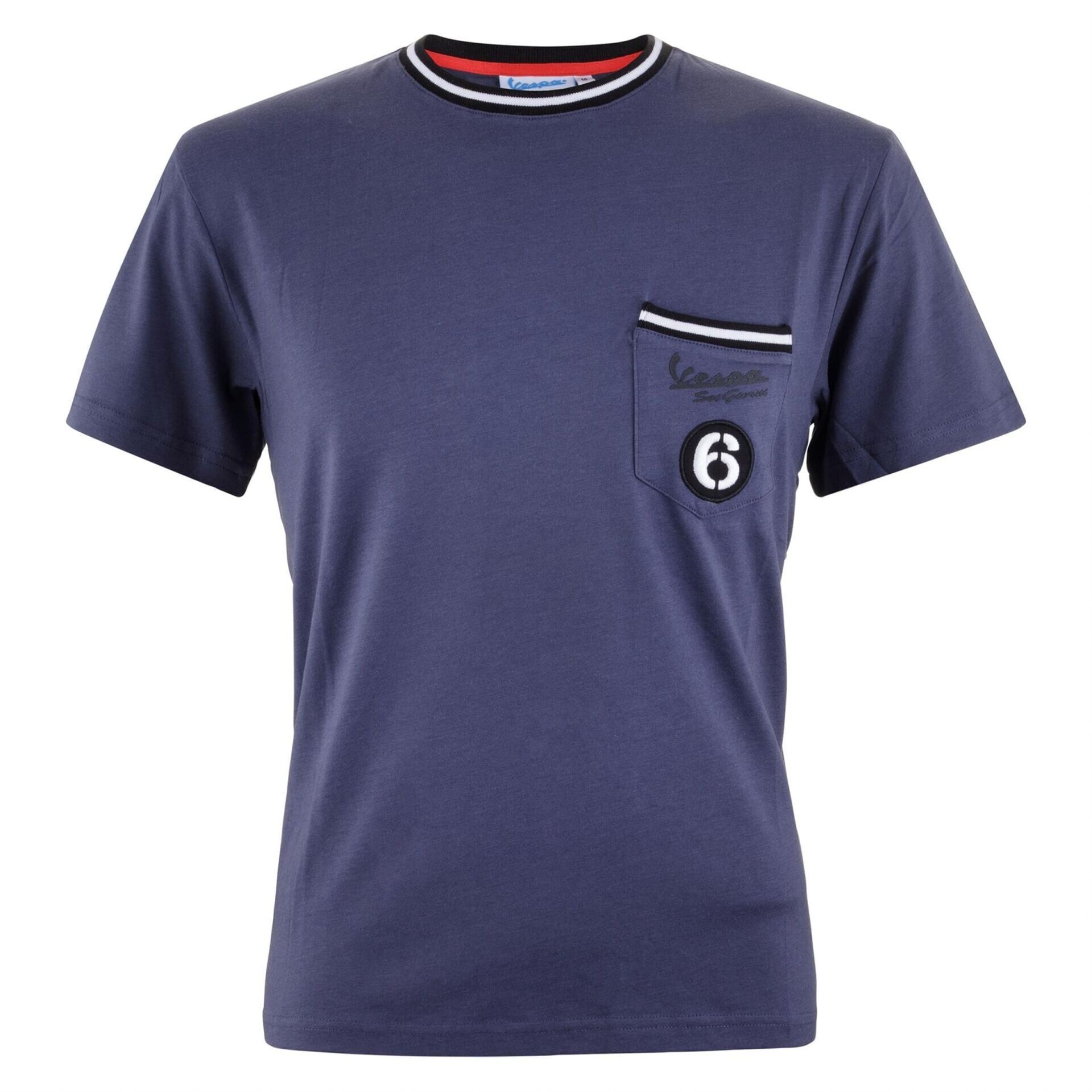 Vespa T-Shirt - Sei Giorni *Lacivert* / PIAGGIO
