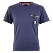 Vespa T-Shirt - Sei Giorni *Lacivert* / PIAGGIO