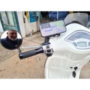 Vespa GTS Ön Cam *Krom Ayaklı* ( -2022) / SIP SERIES PORDOI