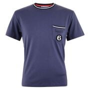 Vespa T-Shirt - Sei Giorni *Lacivert* / PIAGGIO