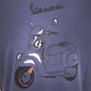 Vespa T-Shirt - Sei Giorni *Lacivert* / PIAGGIO