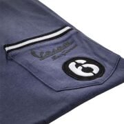 Vespa T-Shirt - Sei Giorni *Lacivert* / PIAGGIO