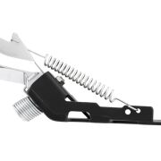 Vespa PX Yan Ayaklık 82°*Krom-Siyah* / SIP