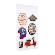Vespa Globo Sticker Seti / PIAGGIO