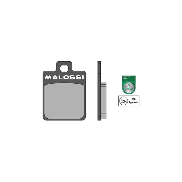 Vespa Fren Balata Ön S14 ET4/LX/Primavera-Sprınt 50cc (2017-2023) / Primavera 125cc-150cc (2016-2020) (6215006BB)/ MALOSSI