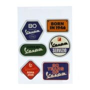 Vespa 80.Yıl Sticker Seti / PIAGGIO
