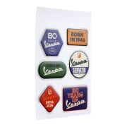 Vespa 80.Yıl Sticker Seti / PIAGGIO
