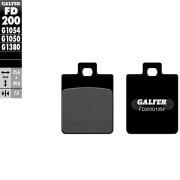 Vespa Fren Balata Ön S14 ET4/LX/Primavera-Sprınt 50cc (2017-2023) / Primavera 125cc-150cc (2016-2020) / GALFER