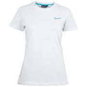 Vespa Logo Kadın T-Shirt *Beyaz* / PIAGGIO