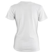 Vespa Logo Kadın T-Shirt *Beyaz* / PIAGGIO