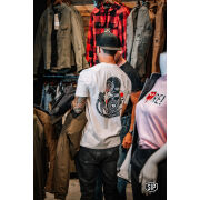 SIP T-Shirt - Engine Madness *Beyaz* / SIP