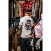 SIP T-Shirt - Engine Madness *Beyaz* / SIP