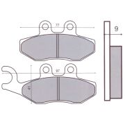 Vespa Fren Balatası Ön S51 Primavera 125cc-150cc (2013- )/ GTV (2010- )/ GTS (2005-2022)/ 946 (2013-2017)-(174.2041) / PIAGGIO