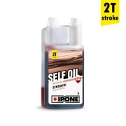 Ipone Motor Yağı 2T Self Oil Fraise Çilek Kokulu 1 LT