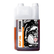 Ipone Motor Yağı 2T Self Oil Fraise Çilek Kokulu 1 LT