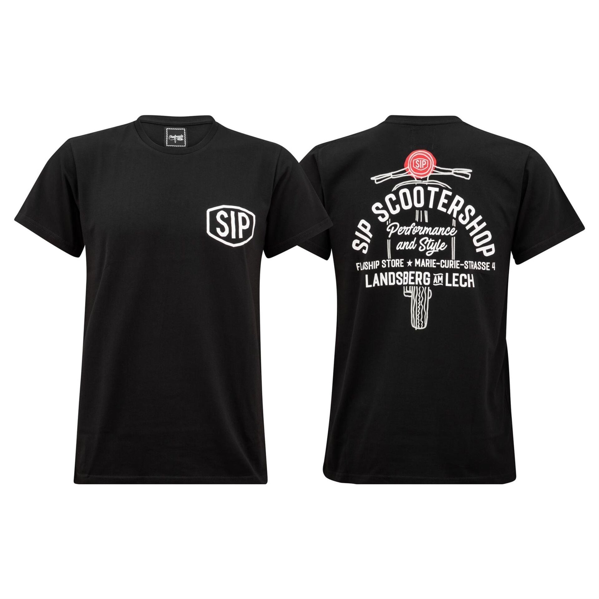 SIP T-Shirt - Destination Flagshipstore Landsberg *Siyah* / SIP