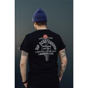 SIP T-Shirt - Destination Flagshipstore Landsberg *Siyah* / SIP