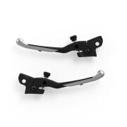 Vespa GTS 125-310 Manet Takım Alüminyum *Siyah-Gri* (2023- ) / RIZOMA