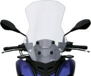 Aprilia SR125-200 Ön Cam Uzun Şeffaf / FACO