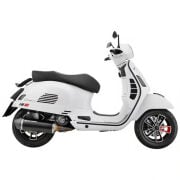 Vespa GTS-GTV Arka Taşıma Demiri Kolsuz 70'ler *Parlak Siyah* (2019- ) / SIP