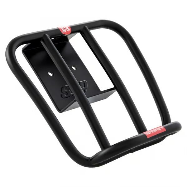 Vespa GTS-GTV Arka Taşıma Demiri Kolsuz 70'ler *Mat Siyah* (2019- ) / SIP