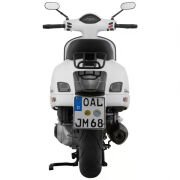 Vespa GTS-GTV Arka Taşıma Demiri Kolsuz 70'ler *Mat Siyah* (2019- ) / SIP